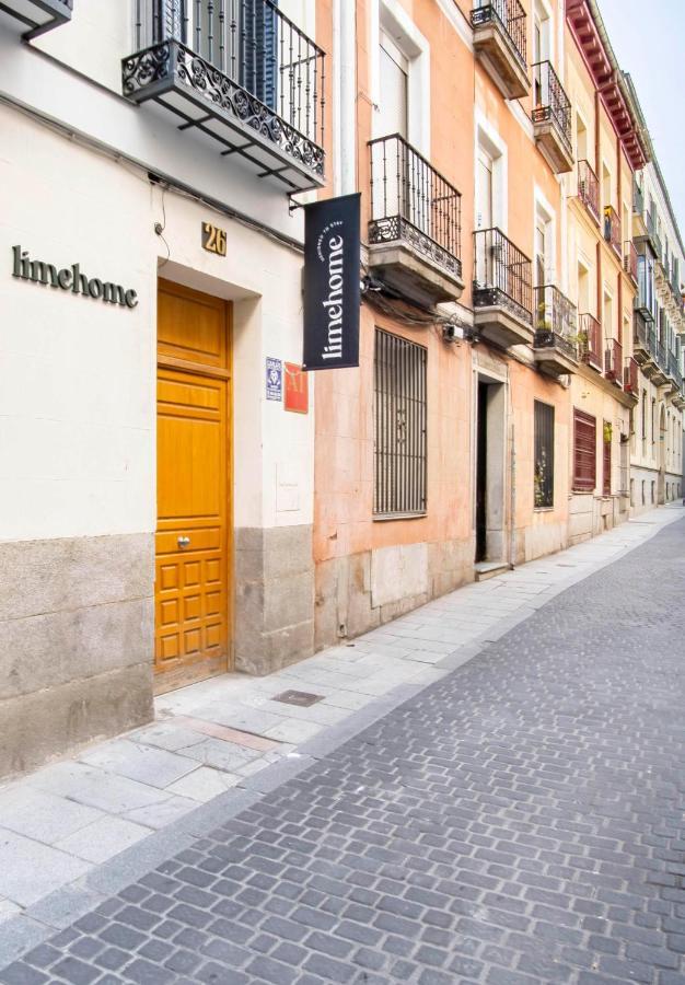 Limehome Madrid San Lorenzo Zewnętrze zdjęcie